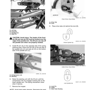 John Deere 1705, 1735 Integral Planters with MaxEmerge 5 (795101-) (European Edition) Operator's Manual (OMA133152E) - Image 3