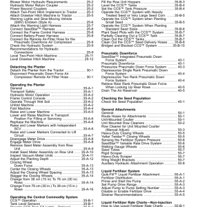 John Deere 1795 Planter with MaxEmerge 5 (795101-) (North American) Operator's Manual (OMA133355) - Image 3