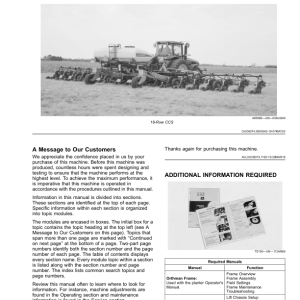 John Deere Deere/Orthman Planter with MaxEmerge 5 Seed Meter (795101-) (North American) Operator's Manual (OMA133377) - Image 3