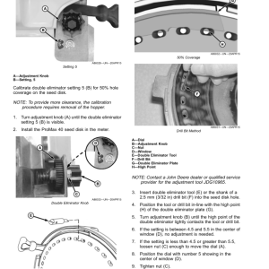 John Deere DB Series Planters with ExactEmerge or MaxEmerge 5e (800101-) (North American) Operator's Manual (OMA133393) - Image 4