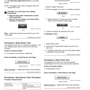 John Deere Planter SeedStar 4 Monitor (Worldwide Edition) Operator's Manual (OMA133413) - Image 3