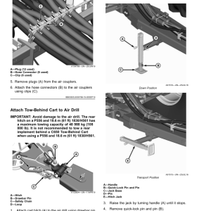 John Deere C650 Commodity Air Cart (805101-) (North American) Operator's Manual (OMA138136) - Image 3