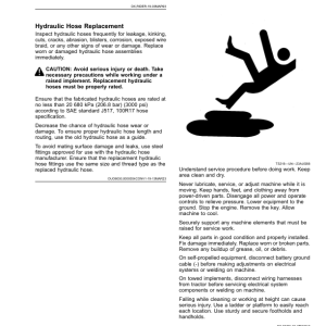 John Deere P540, P556Air Hoe Drills (805101-) (North American) Operator's Manual (OMA138628) - Image 3