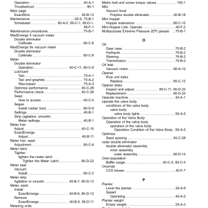 John Deere 1725C Planter with ExactEmerge or MaxEmerge 5e (809101-) (North American) Operator's Manual (OMA139781) - Image 4