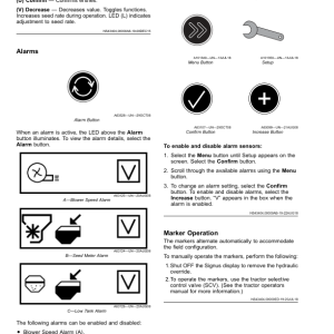 John Deere 740A Mulch Drill (Serial No. 805101 -) (European Edition) Operator's Manual (OMA140801) - Image 3