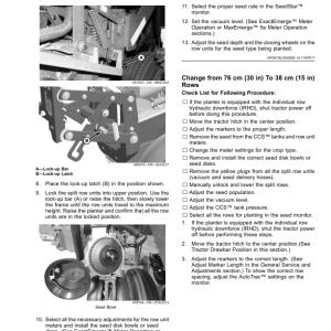 John Deere DB Series Planters with ExactEmerge or MaxEmerge 5e (805101-) (North American) Operator's Manual (OMA141576) - Image 3