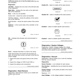 John Deere Planter SeedStar 4 Monitor (775101-) (Worldwide Edition) Operator's Manual (OMA141578) - Image 3