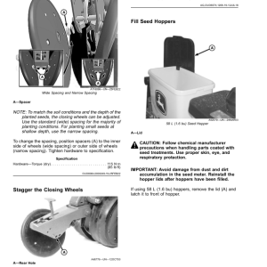 John Deere 1705, 1735 Integral Planters with MaxEmerge 5 (801101-) (North American) Operator's Manual (OMA142928) - Image 3