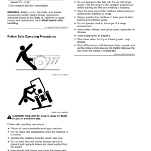 John Deere C350, C400, C500, C550 Air Cart (Serial No. 810101-) (Export Edition) Operator's Manual (OMA143143) - Image 3