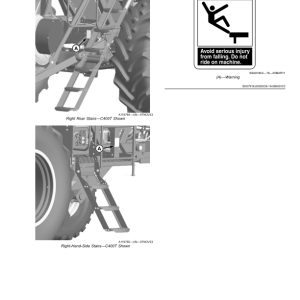 John Deere C350, C400, C500, C550 Air Cart (Serial No. 810101-) (Export Edition) Operator's Manual (OMA143143) - Image 4