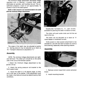 John Deere 1250 Planter Operator's Manual (OMA22852) - Image 3