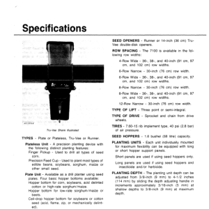 John Deere 7100 Mounted MaxEmerge Planter North America (Up to 1974) Operator's Manual (OMA27347) - Image 3