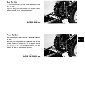 John Deere 31 Integral Harrow Disk Operator's Manual (OMA28574) - Image 2