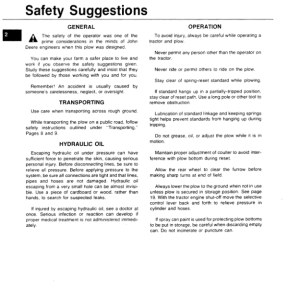 John Deere 3200 Moldboard Plow Operator's Manual (OMA32008) - Image 2