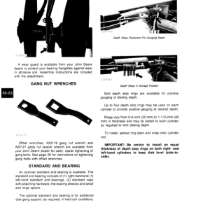 John Deere 220 Center Fold Power Flex Disk Operator's Manual (OMA32797) - Image 2