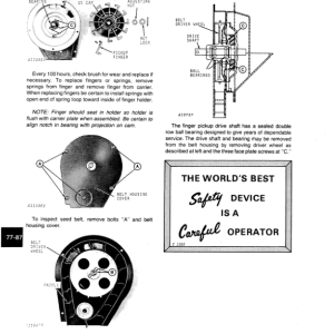 John Deere 7100 Mounted MaxEmerge Planters North America (1975-1987) Operator's Manual (OMA33814) - Image 3