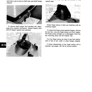 John Deere 7100 Integral Rigid Max-Emerge Planters North America (024175-032754) Operator's Manual (OMA36991) - Image 3