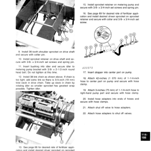 John Deere 7000 Drawn (Cotton & Corn) Planters 6RW, 8RN, 8RW, 12RN Operator's Manual (OMA40642) - Image 3