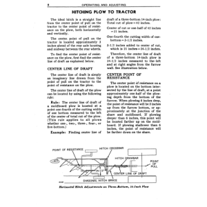 John Deere 55A, 55B, 55H Moldboard Plows Operator's Manual (OMA41258) - Image 2