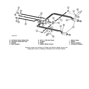 John Deere 70 Folding Toolbar Operator's Manual (OMA45278) - Image 3