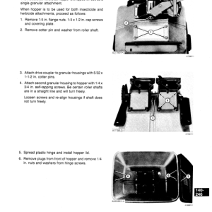 John Deere 7100 Folding Integral MaxEmerge Planter Operator's Manual (OMA45613) - Image 3