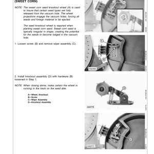 John Deere 7200 Front-Fold MaxEmerge 2 Drawn Conservation Planter, 12-RN Rigid-Fold Frame Operator's Manual (OMA54946) - Image 4