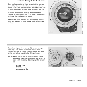 John Deere 1750 4RN&W 6RN STD FRME PLT(670101- Operator's Manual (OMA56572) - Image 4