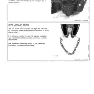 John Deere 1770 Drawn Planters (670101 - 670999) Operator's Manual (OMA56578) - Image 4