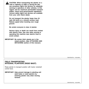 John Deere 1710 Integral Planter Operator's Manual (OMA56588) - Image 3