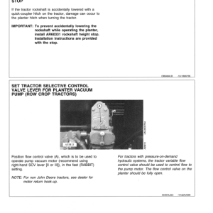 John Deere 1760 Drawn Planter (670101-670999) Operator's Manual (OMA56592) - Image 4