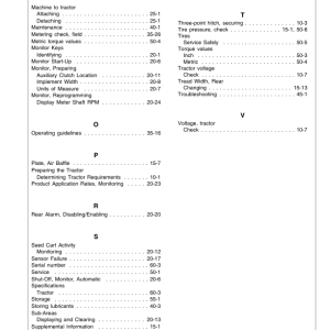 John Deere 787 Air Seeding System (001305-) Operator's Manual (OMA58176) - Image 3