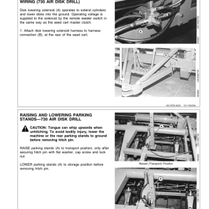 John Deere 787 Air Seeding System (001305-) Operator's Manual (OMA58178) - Image 2