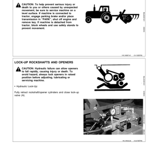 John Deere 1850 No-Till Air Drill Operator's Manual (OMA58180) - Image 3