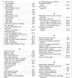 John Deere 1750 Drawn Planter (675101-675999) Verify Row Spacing = (4R - 6RN) Operator's Manual (OMA60109) - Image 4