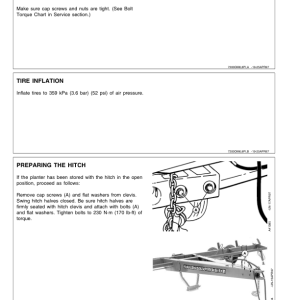 John Deere 1750 Drawn Planter (675101-675999) Verify Row Spacing = (6RW - 8RN) Operator's Manual (OMA60113) - Image 3