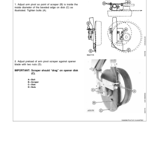 John Deere 1750 Drawn Planter (675101-675999) Verify Row Spacing = (6RW - 8RN) Operator's Manual (OMA60113) - Image 4