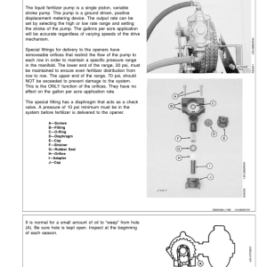 John Deere 1780 Drawn Planter (675101-675999) Operator's Manual (OMA60121) - Image 3