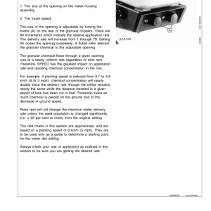 John Deere 1710 Integral Planter Operator's Manual (OMA60129) - Image 4