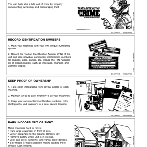 John Deere 1720 Integral Planter (670101-675999) Operator's Manual (OMA60131) - Image 4