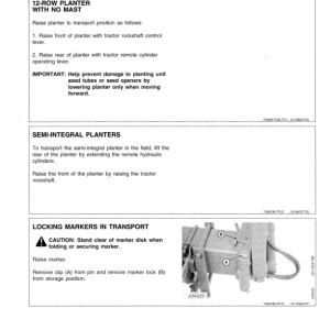 John Deere 1730 Integral Planter (675101-675999) Operator's Manual (OMA60133) - Image 4