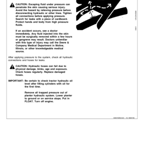 John Deere 1760 Drawn Planter (675101-685999) Operator's Manual (OMA60135) - Image 4