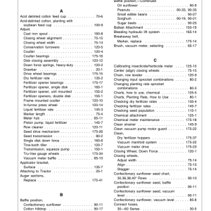 John Deere 1750 Drawn Planters (680100-684999) (4R - 6N - 6W - 8N = Conservation) (4N - 4W - 6N = Standard) Operator's Manual (OMA62298) - Image 3