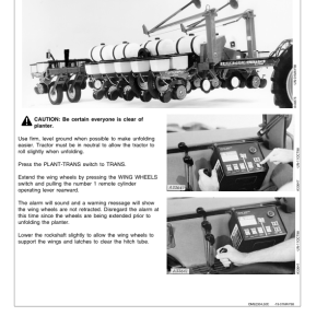 John Deere 1770 Drawn Planters (680101-680999) Operator's Manual (OMA62304) - Image 4