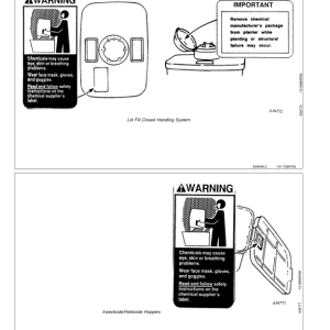 John Deere 1780 Drawn Planter (680101-680999) Operator's Manual (OMA62493) - Image 3