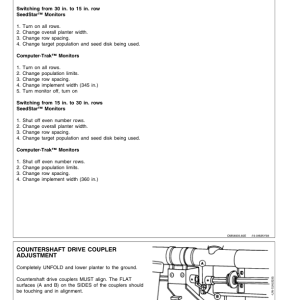 John Deere 1780 Planters / 12 Row - 30 In. Spacing / 23 Row - 15 In. Spacing (North American) Operator's Manual (OMA62495) - Image 4