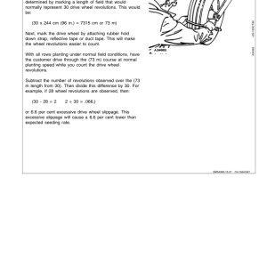 John Deere 1700, 1730 Integral Planters (670101-680999) Operator's Manual (OMA62499) - Image 3