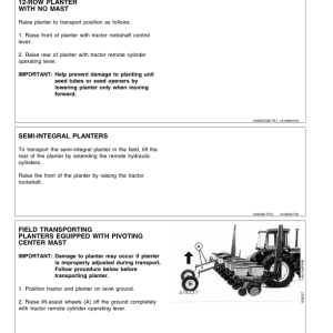 John Deere 1700, 1730 Integral Planters (670101-680999) Operator's Manual (OMA62499) - Image 4