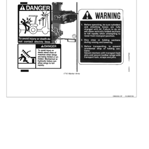 John Deere 1710 & 1720 Integral Planters Operator's Manual (OMA62502) - Image 3