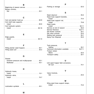 John Deere 60 Seed Cart Operator's Manual (OMA63232) - Image 2