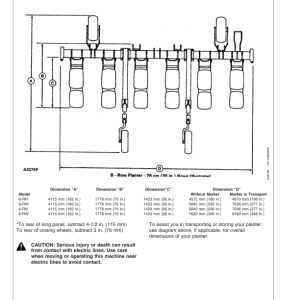 John Deere 1700, 1730 Integral Planters (685101-690999) Operator's Manual (OMA64742) - Image 4